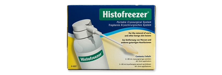 Histofreezer®  - 2 flaconi 80 ml + 60 applicatori 2mm