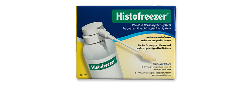 Histofreezer® - 2 Flaschen 80 ml + 60 Applikatoren 2mm