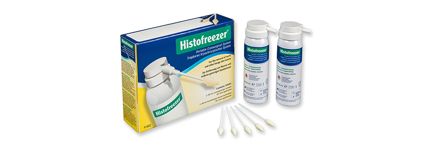 Histofreezer®  - 2 flaconi 80 ml + 60 applicatori 2mm