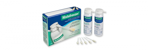 Histofreezer - 2 Flaschen 80 ml + 52 Applikatoren 5 mm