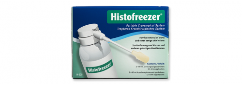 Histofreezer - 2 Flaschen 80 ml + 52 Applikatoren 5 mm