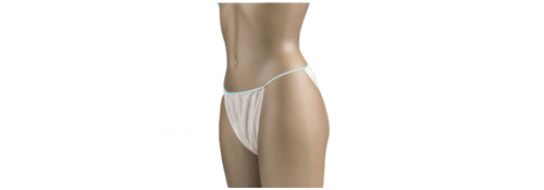 Damen-Tanga aus Vliesstoff