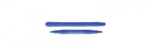 Double-ended dermatographic pen