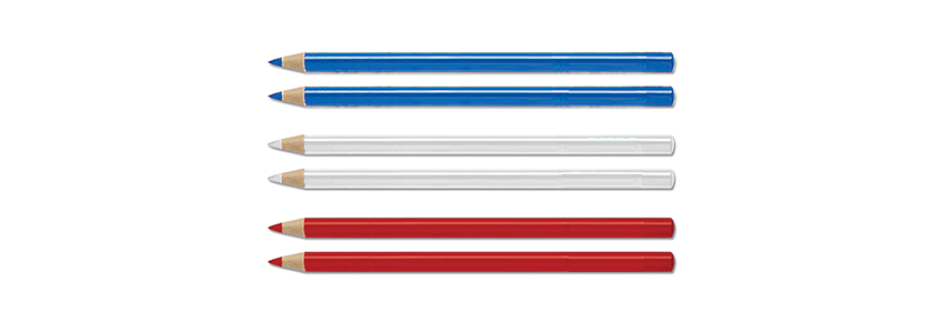 Lápices dermatológicos - colores mixtos