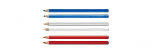 Dermatological pencils - mixed colors