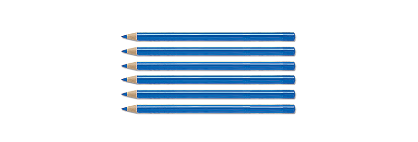 Dermatographic pencils - blue