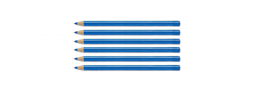 Dermatographic pencils - blue
