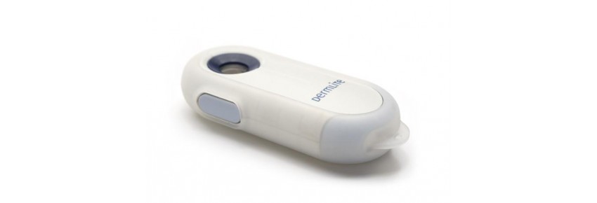 Cubierta de silicona para Dermlite DL100 Carbon