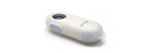 Cubierta de silicona para Dermlite DL100 Carbon