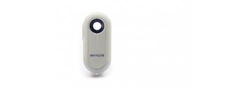 Cubierta de silicona para Dermlite DL100 Carbon