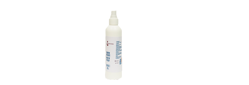 Fixative spray