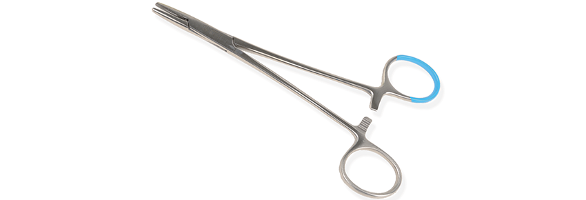Mayo Hegar sterile needle holder - 14 cm