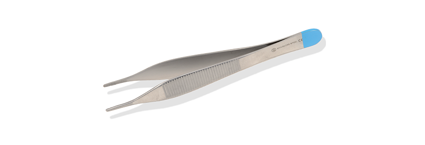 Sterile anatomische Pinzette Adson - 12 cm