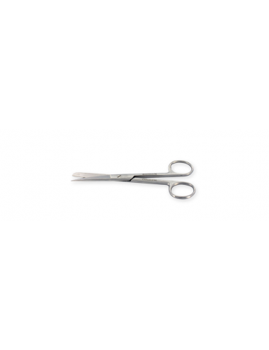 Kurze gebogene Schere mit wechselnden Spitzen - 14,5 cm