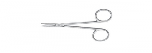 Straight ophthalmologist scissors - 11.5 cm