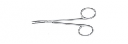 Curved scissors for ophthalmologists - 11.5 cm