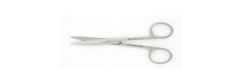 Gerade Scheren mit spitzen Spitzen - 14,5 cm