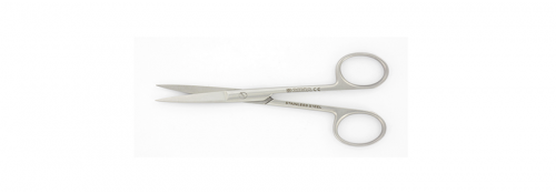 Gerade Scheren mit spitzen Spitzen - 14,5 cm