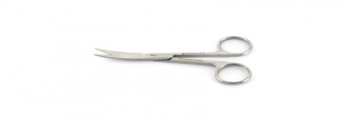 Ciseaux courbes à pointes aiguës - 14,5 cm