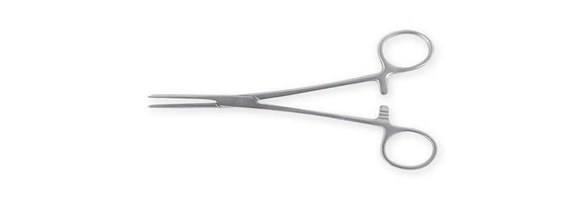 Kelly-Zange gerade - 14 cm