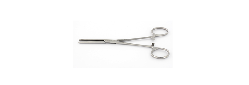 Kocher-Zange gerade - 14 cm