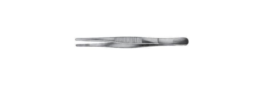 Anatomische Pinzette - 14 cm