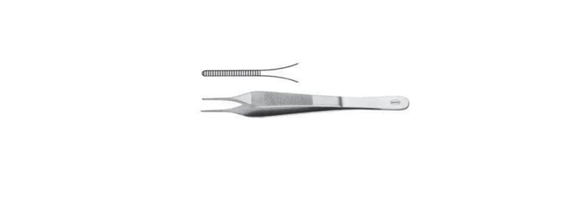 Micro Adson Anatomical Forceps - 12 cm