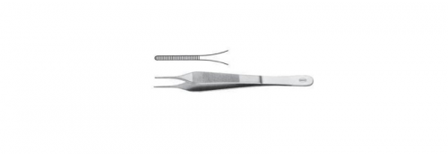 Pinze anatomiche Micro Adson - 12 cm