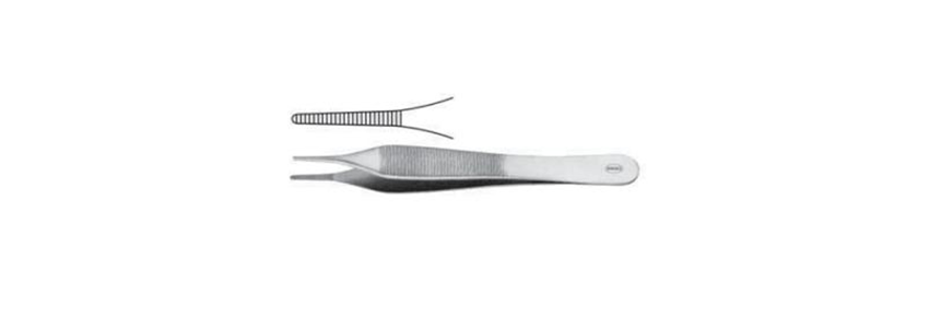 Pinze anatomiche Adson - 12 cm