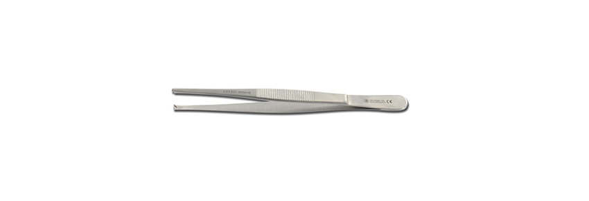 Standard-Chirurgische Zange 1x2 Zähne - 12 cm