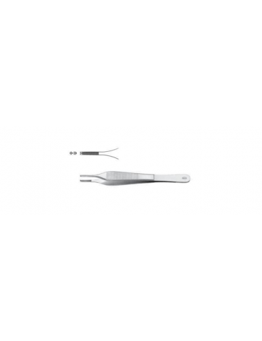 Chirurgische Pinzetten Adson 1X2 Zähne - 12 cm