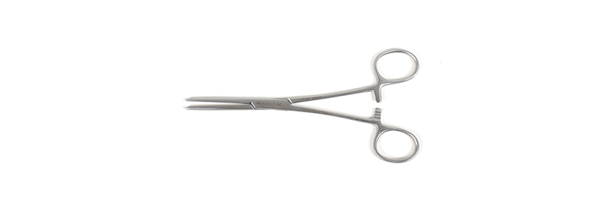 Klemmzangen gerade - 14 cm