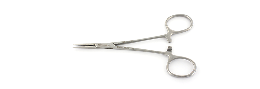 Mosquito Forceps Straight - 12.5 cm