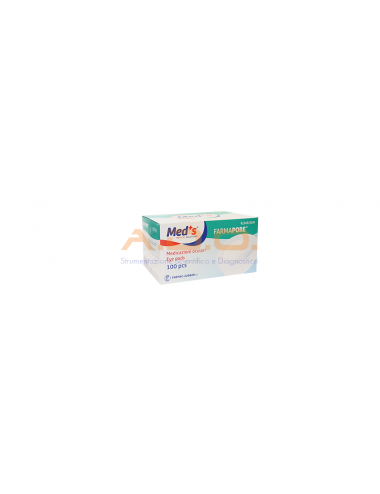 Non-woven ocular dressings