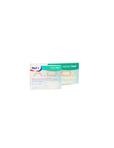 Waterproof adhesive dressing - sterile