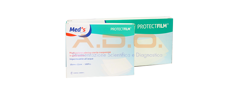 Waterproof adhesive dressing - sterile