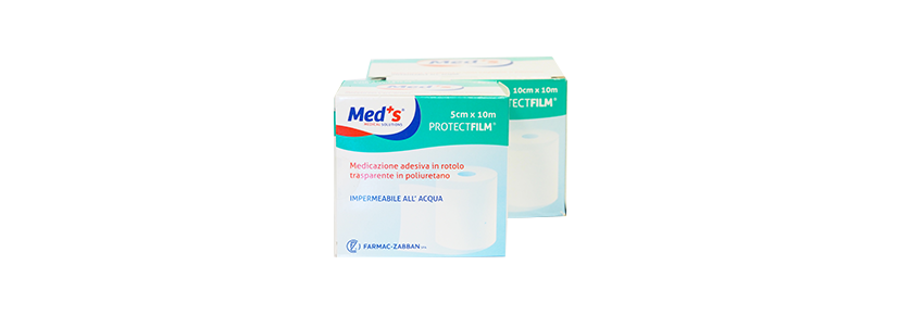 Medicazione adesiva impermeabile - rotolo