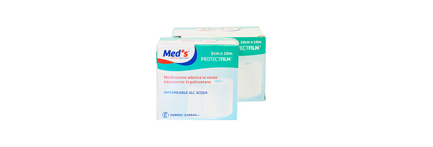 Waterproof adhesive dressing - roll