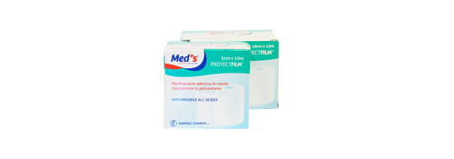 Waterproof adhesive dressing - roll