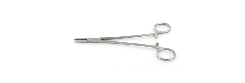 Porte-aiguilles Mayo Hegar - 16 cm
