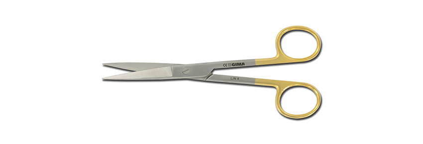 Straight scissors sharp points - 14.5 cm