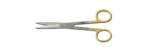 Straight scissors sharp points - 14.5 cm