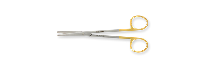 Metzenbaum-Scheren gerade CT - 14 cm