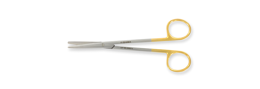 Ciseaux Metzenbaum CT - 18 cm