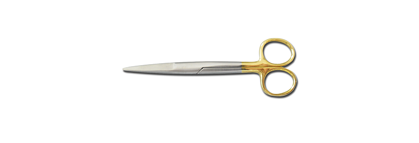 Scissors Mayo CT straight - 14,5 cm