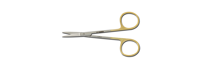 Ciseaux Iris CT droits - 11,5 cm