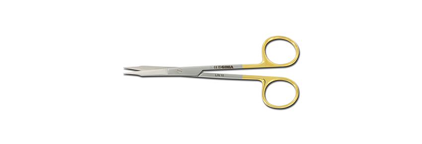 Goldman Fox CT gerade Schere - 13 cm