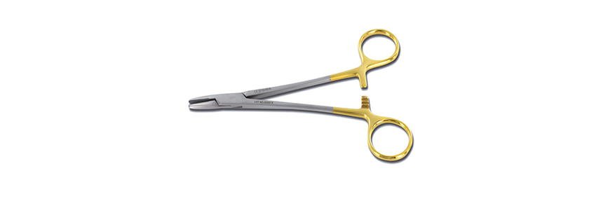 Mayo Hegar Needle Holder CT - 16 cm