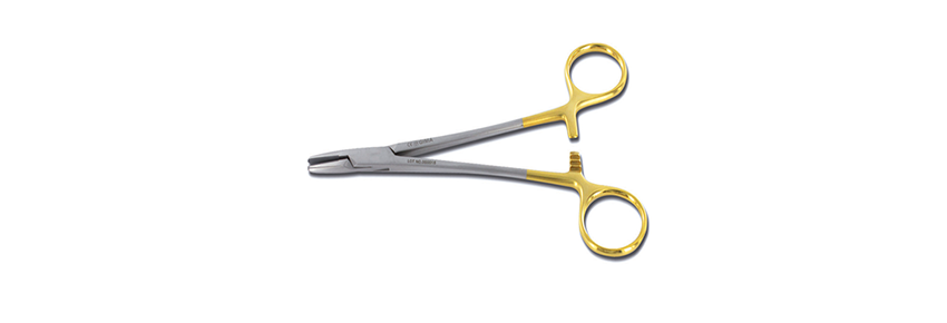 Porta agujas Mayo Hegar CT - 14 cm