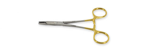 Olsen Hegar Needle Holder CT - 16.5 cm